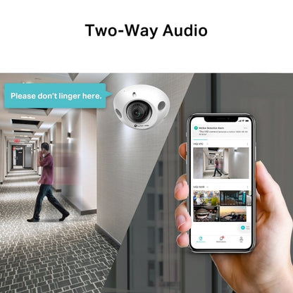 Tp-Link VIGI C230I Mini(2.8mm) I 3MP IR Mini Dome Network Camera