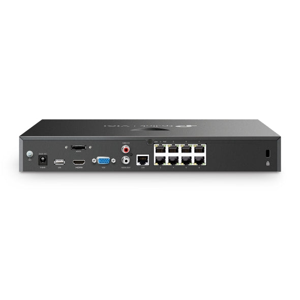 Tp-Link VIGI NVR2008H-8MP I VIGI 8 Channel PoE+ Network Video Recorder