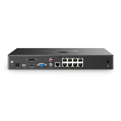 Tp-Link VIGI NVR2008H-8MP I VIGI 8 Channel PoE+ Network Video Recorder