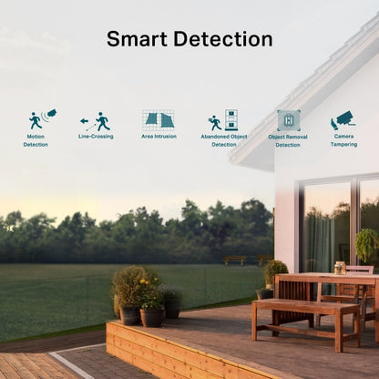 Tp-Link VIGI C320I(2.8/4/6mm) I VIGI 2MP Outdoor IR Bullet Network Camera