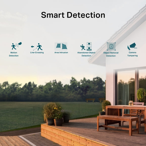 Tp-Link VIGI C330I(2.8/4/6mm) I VIGI 3MP Outdoor IR Bullet Network Camera