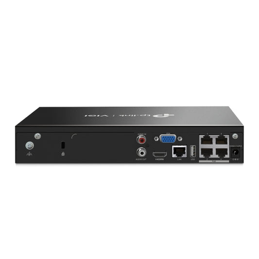 Tp-Link VIGI NVR1004H-4P I VIGI 4 Channel PoE+ Network Video Recorder