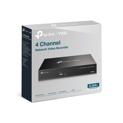 Tp-Link VIGI NVR1004H I VIGI 4 Channel Network Video Recorder