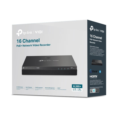 Tp-Link VIGI NVR2016H-16P I VIGI 16 Channel PoE+ Network Video Recorder