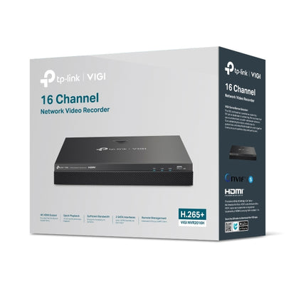 Tp-Link VIGI NVR2016H I VIGI 16 Channel Network Video Recorder