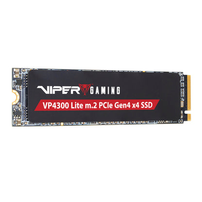 Patriot Viper VP4300 Lite 1TB/2TB  Gen 4 M.2 PCIe NVMe SSD