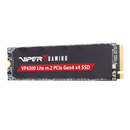 Patriot Viper VP4300 Lite 1TB/2TB  Gen 4 M.2 PCIe NVMe SSD