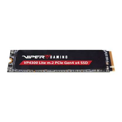 Patriot Viper VP4300 Lite 1TB/2TB  Gen 4 M.2 PCIe NVMe SSD