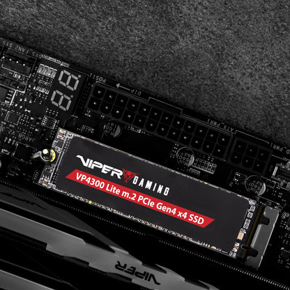 Patriot Viper VP4300 Lite 1TB/2TB  Gen 4 M.2 PCIe NVMe SSD