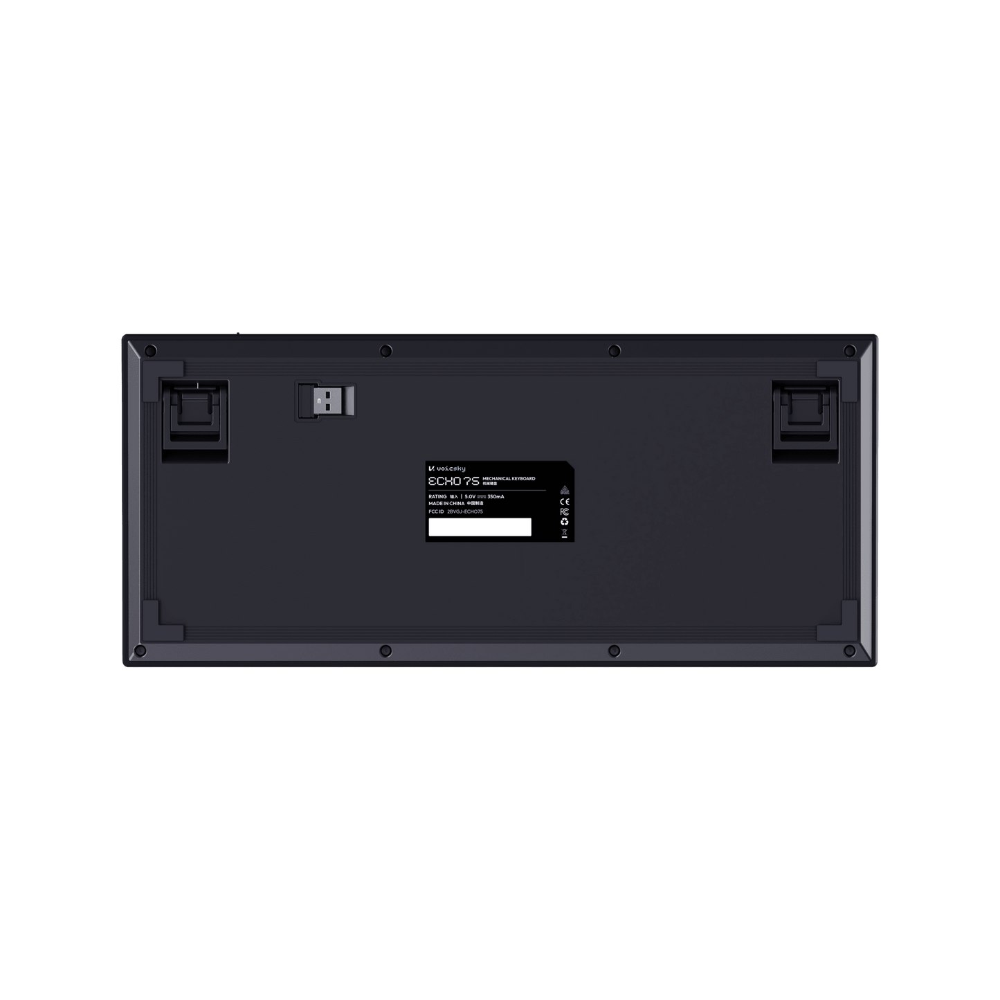 VOICSKY ECHO 75 DARK - CLOUDY/TONE