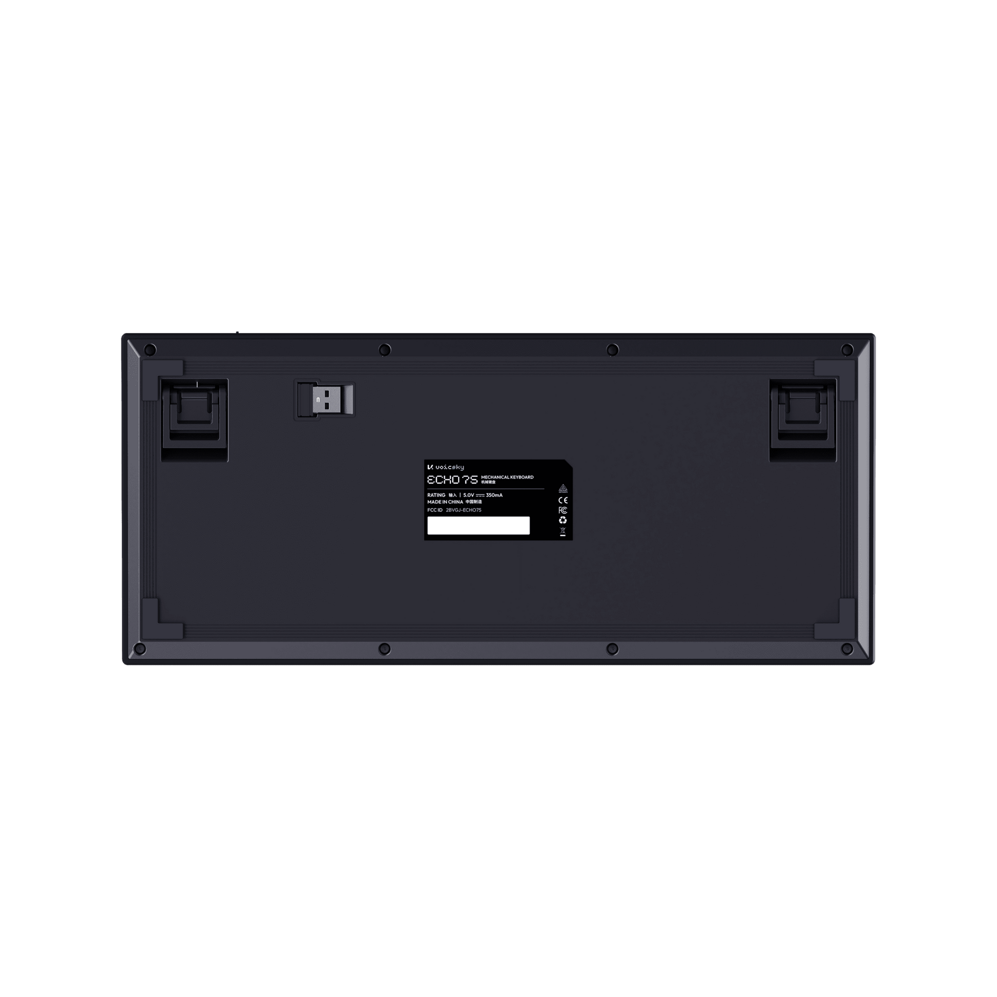 VOICSKY ECHO 75 DARK - CLOUDY/TONE