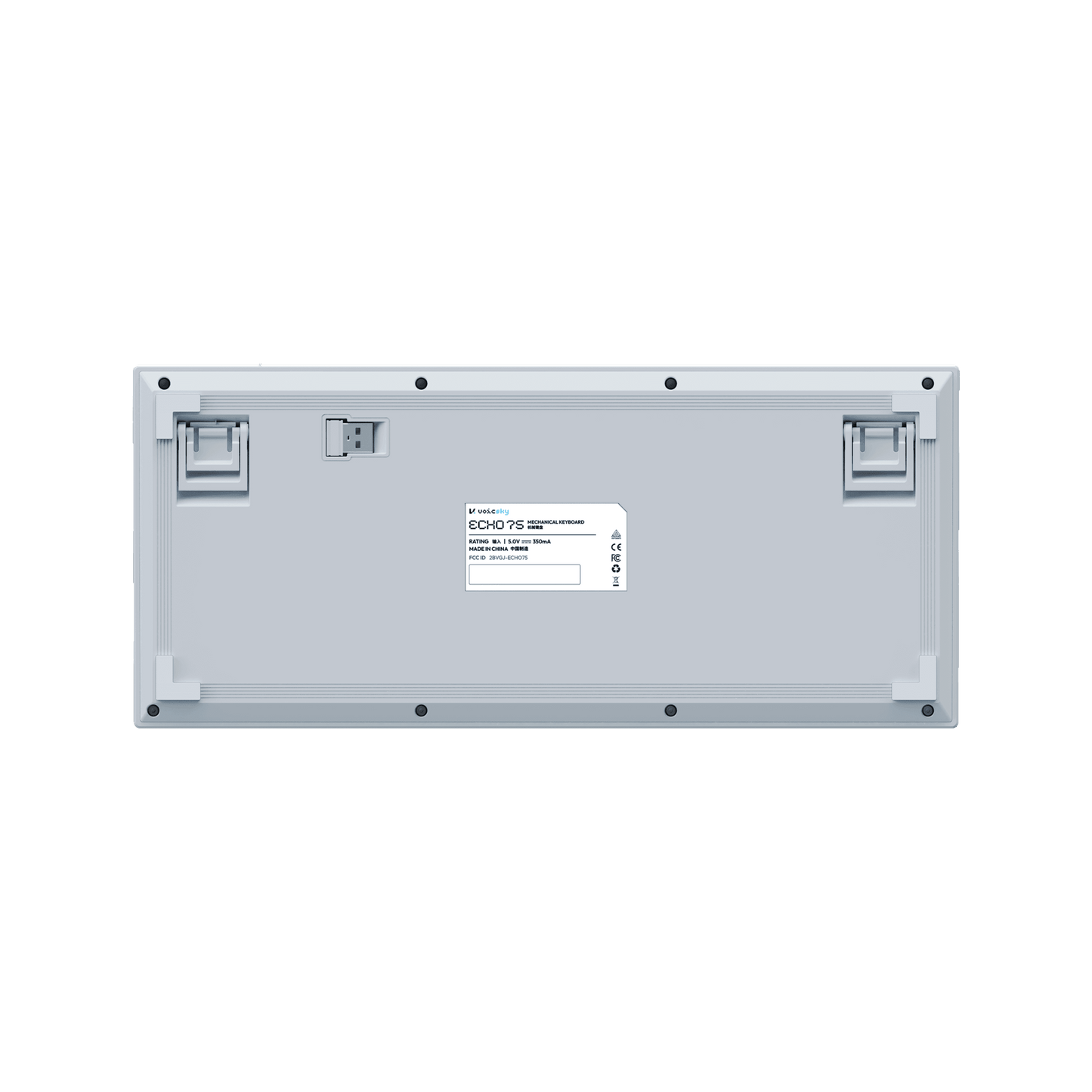 VOICSKY ECHO 75 DARK - CLOUDY/TONE