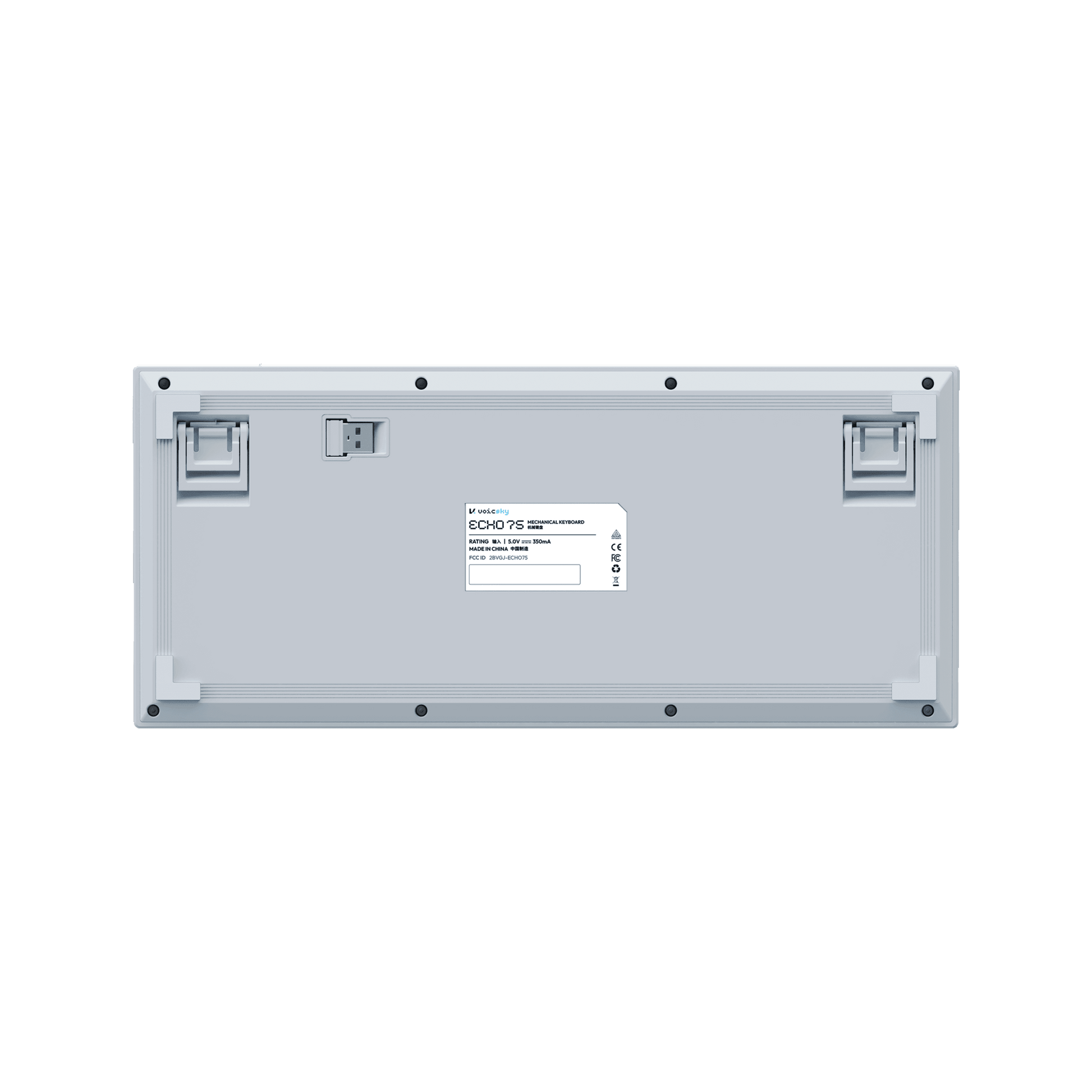 VOICSKY ECHO 75 DARK - CLOUDY/TONE