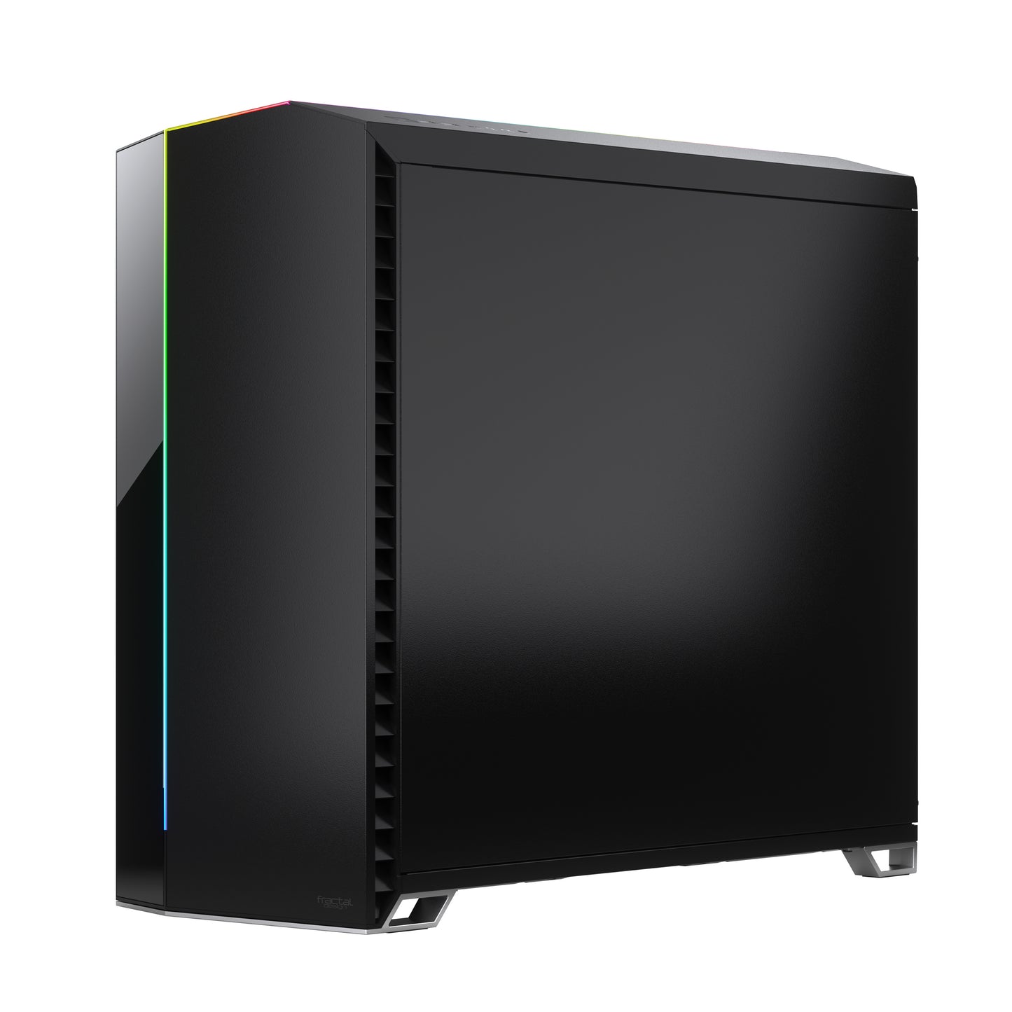 Fractal Design Vector RS Dark Tempered Glass Blackout ATX Silent Modular Dark Tint Tempered Glass Window Mid Tower Computer Case