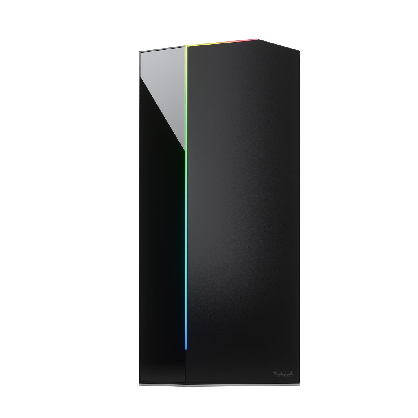 Fractal Design Vector RS Dark Tempered Glass Blackout ATX Silent Modular Dark Tint Tempered Glass Window Mid Tower Computer Case