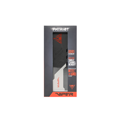Patriot Memory Viper Venom DDR5 RAM 16GB (1X16GB) 6000MHz CL30 1.35v UDIMM Desktop Gaming Memory