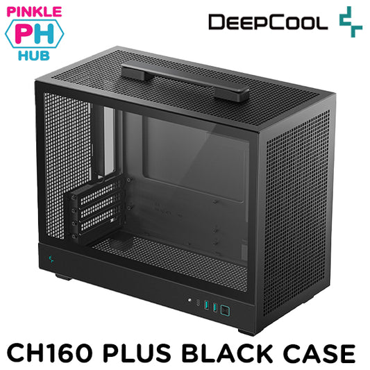 Deepcool CH160 Plus Black Case
