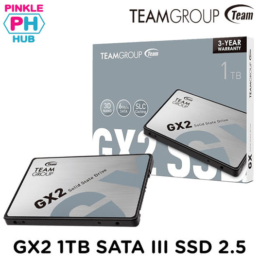 TEAMGROUP TEAM ELITE GX2 1TB SATA III SSD 2.5