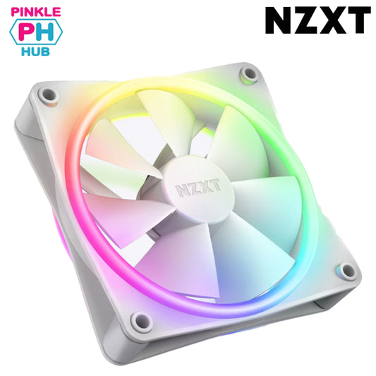 NZXT F120 RGB Duo Fan - White