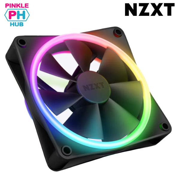 NZXT F120 RGB Duo Fan - Black