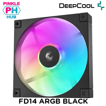 Deepcool FD14 ARGB Black Single Fan