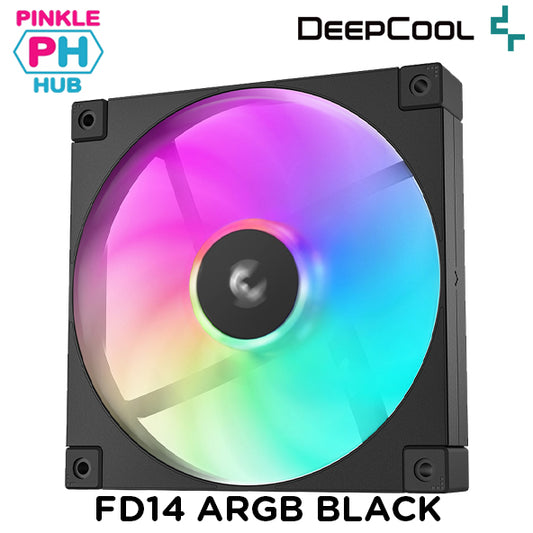 Deepcool FD14 ARGB Black Single Fan