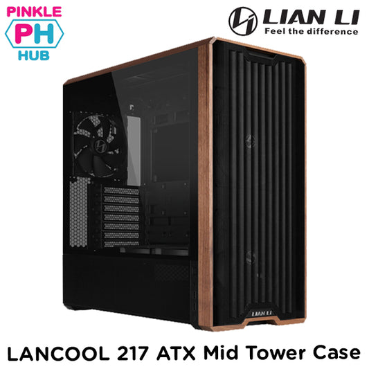 Lian Li LANCOOL 217 ATX Mid Tower Case Black