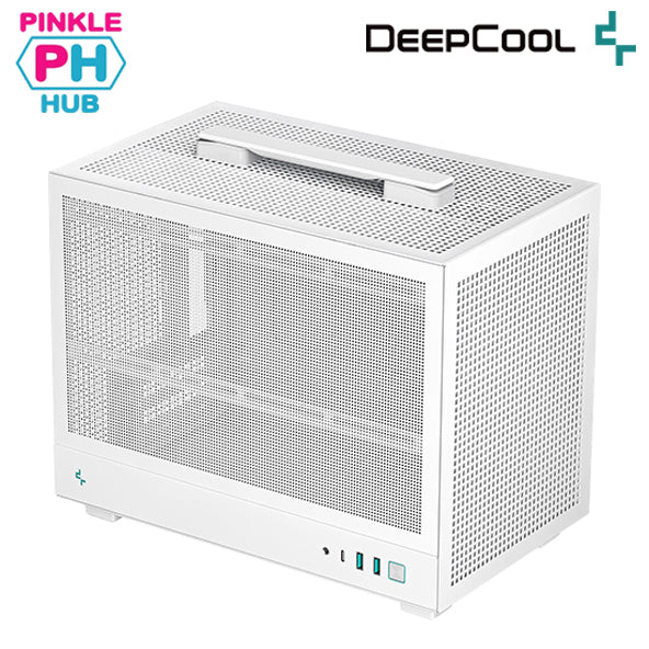 Buy DEEPCOOL CH160 MESH WHITE Philippines | Pinklehub