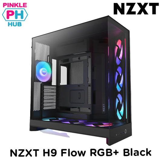 NZXT H9 Flow RGB+ Black Case