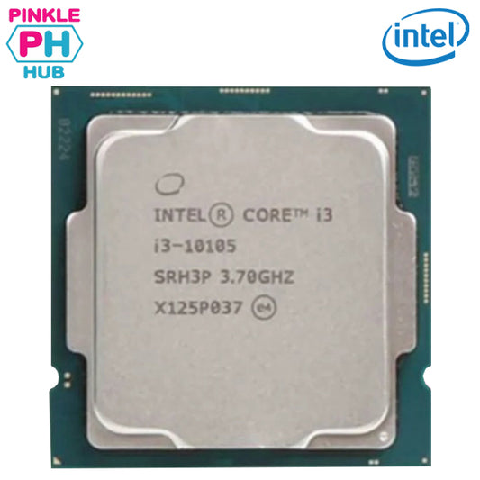 Intel Core i3-10105 4.40GHz 6M Cache LGA 1200 Processor - Box Type (Processor Only)