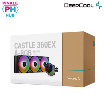 DeepCool CASTLE 360EX A-RGB AIO Liquid CPU Cooler