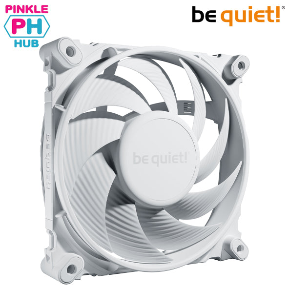 Be Quiet Silent Wings 4 120mm PWM High Speed WHITE