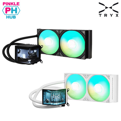 TRYX PANORAMA 280mm AIO Liquid Cooler ARGB