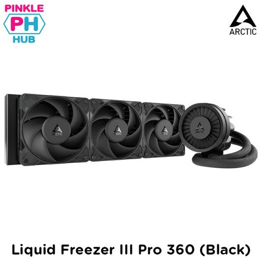 Arctic Liquid Freezer III Pro 360 (Black/White)