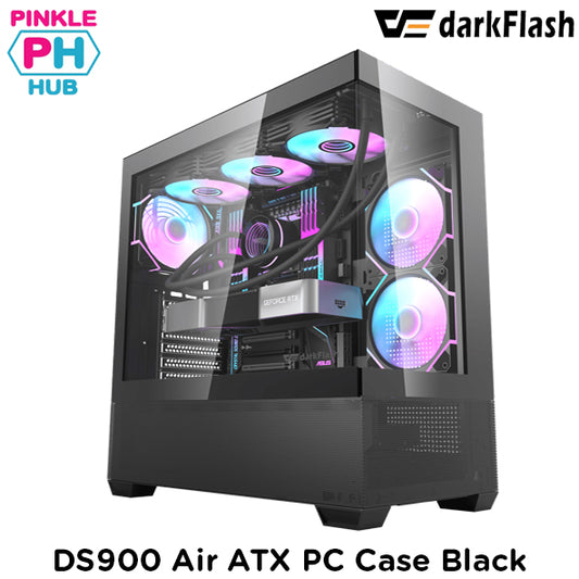 Darkflash DS900 AIR ATX PC Case Black