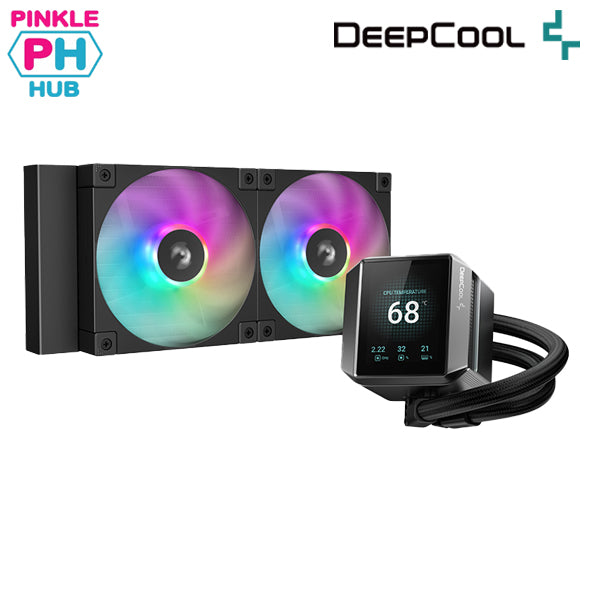 DEEPCOOL MYSTIQUE 240 ARGB LIQUID COOLER