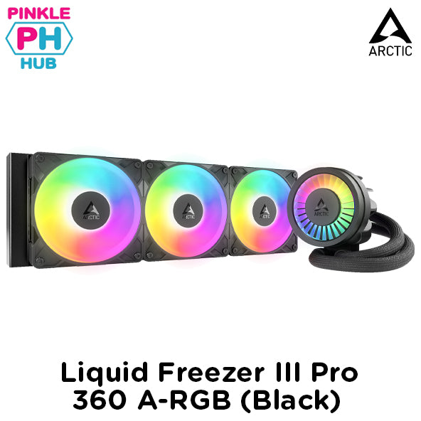 Arctic Liquid Freezer III Pro 360 (Black/White)