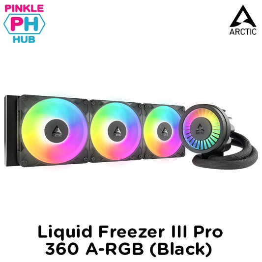 Arctic Liquid Freezer III Pro 360 (Black/White)