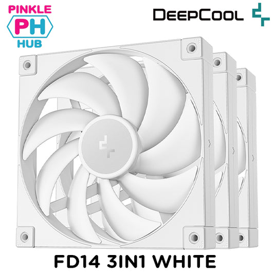 Deepcool FD14 3IN1 WHITE