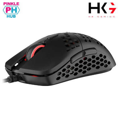 HK GAMING Mira M Ultra Lightweight Honeycomb Shell Wired Mouse