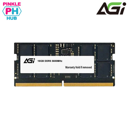 AGI SD238 DDR5 5600MHz 16GB CL46 1.1V Single Pack Laptop Memory
