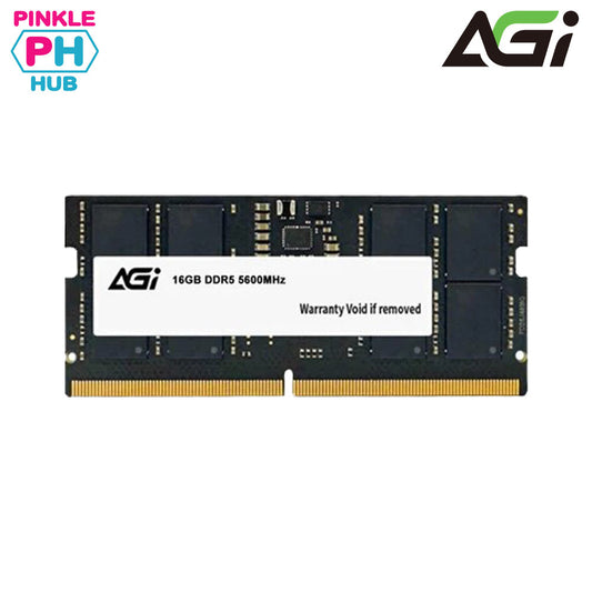 AGI SD238 DDR5 5600MHz 16GB CL46 1.1V Single Pack Laptop Memory