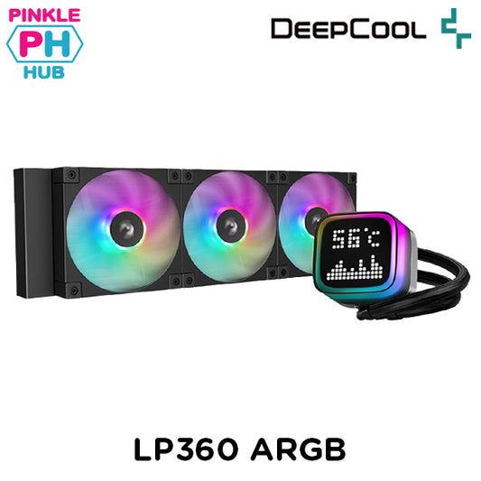 Deepcool LP360 ARGB Black
