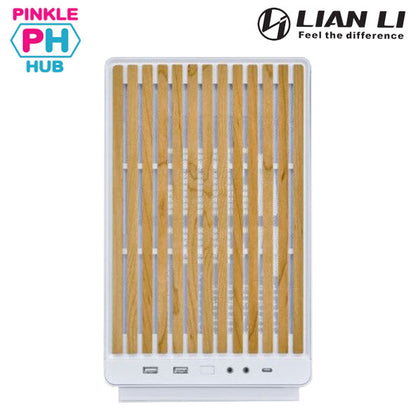 LIAN LI DAN A3 Wooden Panel Version / Side Glass For M-ATX / Mini ITX