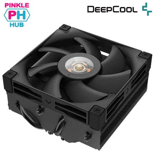 Deepcool AN400 BLACK 4-Heatpipe Low-Profile Air Cooler