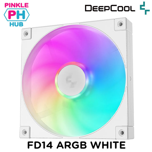 Deepcool FD14 ARGB White