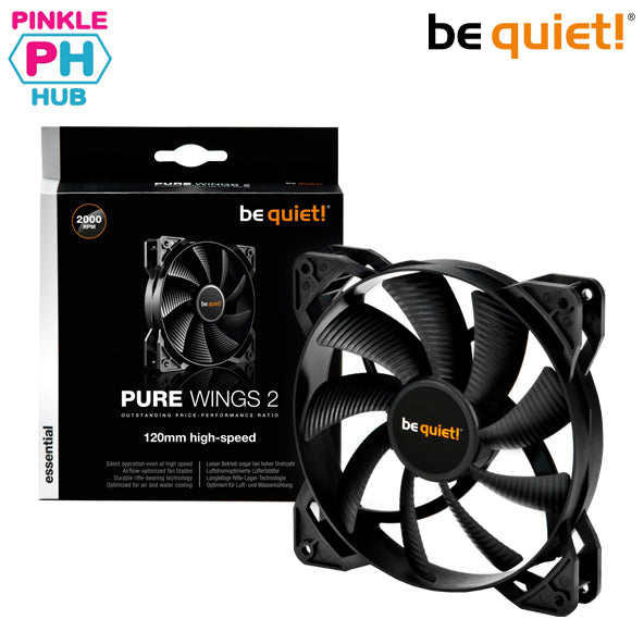 Be Quiet Pure Wings 2 120mm High Speed