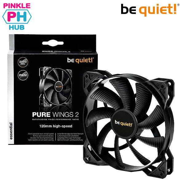 Be Quiet Pure Wings 2 120mm PWM High Speed