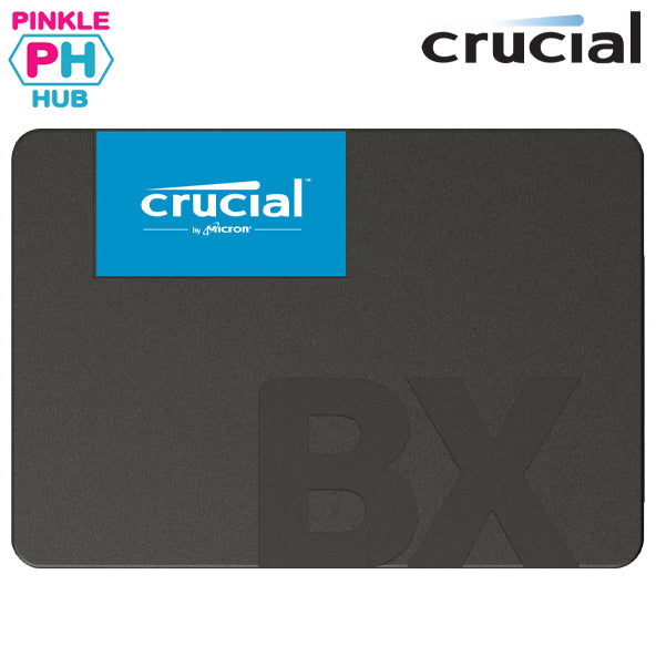 Crucial BX500 1TB 3D NAND SATA 2.5 inch SSD - Read: 540 MB/s ; Write: 500 MB/s