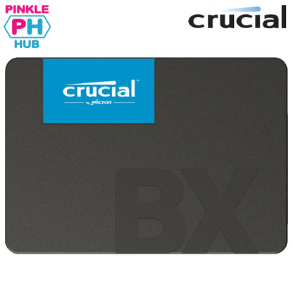 Crucial BX500 1TB 3D NAND SATA 2.5 inch SSD - Read: 540 MB/s ; Write: 500 MB/s